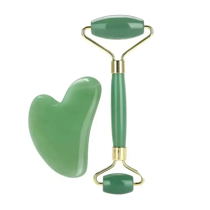 Ice Face Roller & Gua Sha Set – Facial Massage, Cooling & Skincare Tool