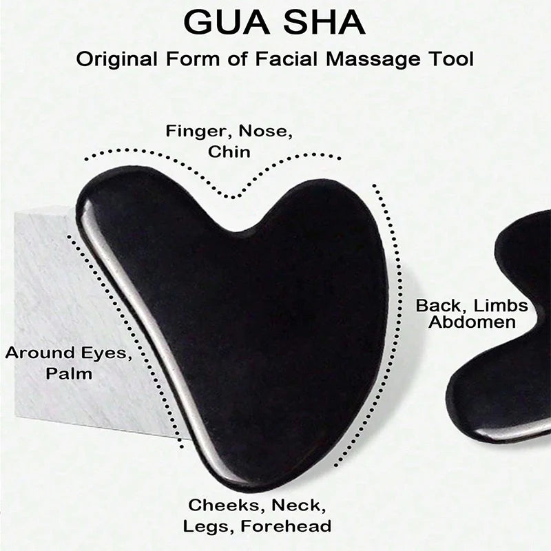 Ice Face Roller & Gua Sha Set – Facial Massage, Cooling & Skincare Tool