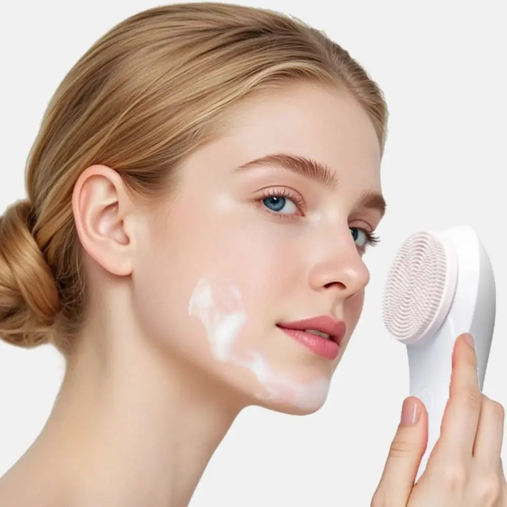 Waterproof Electric Facial Cleansing Brush