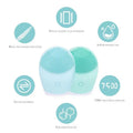 Waterproof Deep Cleansing Face Brush
Electric Silicone Facial Cleanser