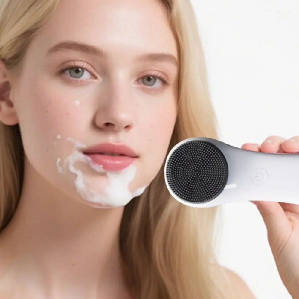 Waterproof Electric Facial Cleansing Brush