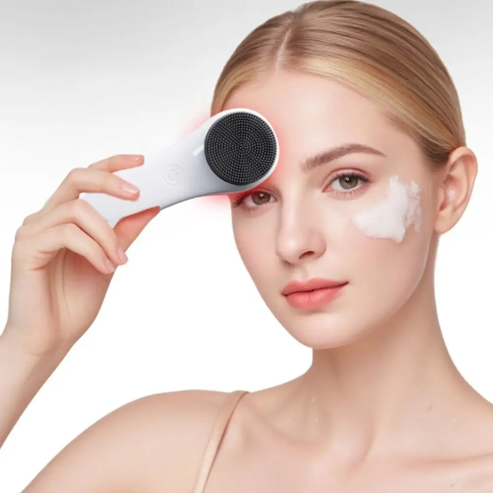 Waterproof Electric Facial Cleansing Brush