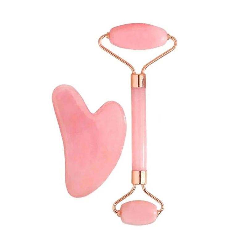 Ice Face Roller & Gua Sha Set – Facial Massage, Cooling & Skincare Tool