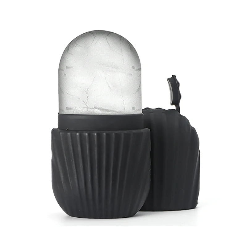 Ice Face Roller & Gua Sha Set – Facial Massage, Cooling & Skincare Tool
